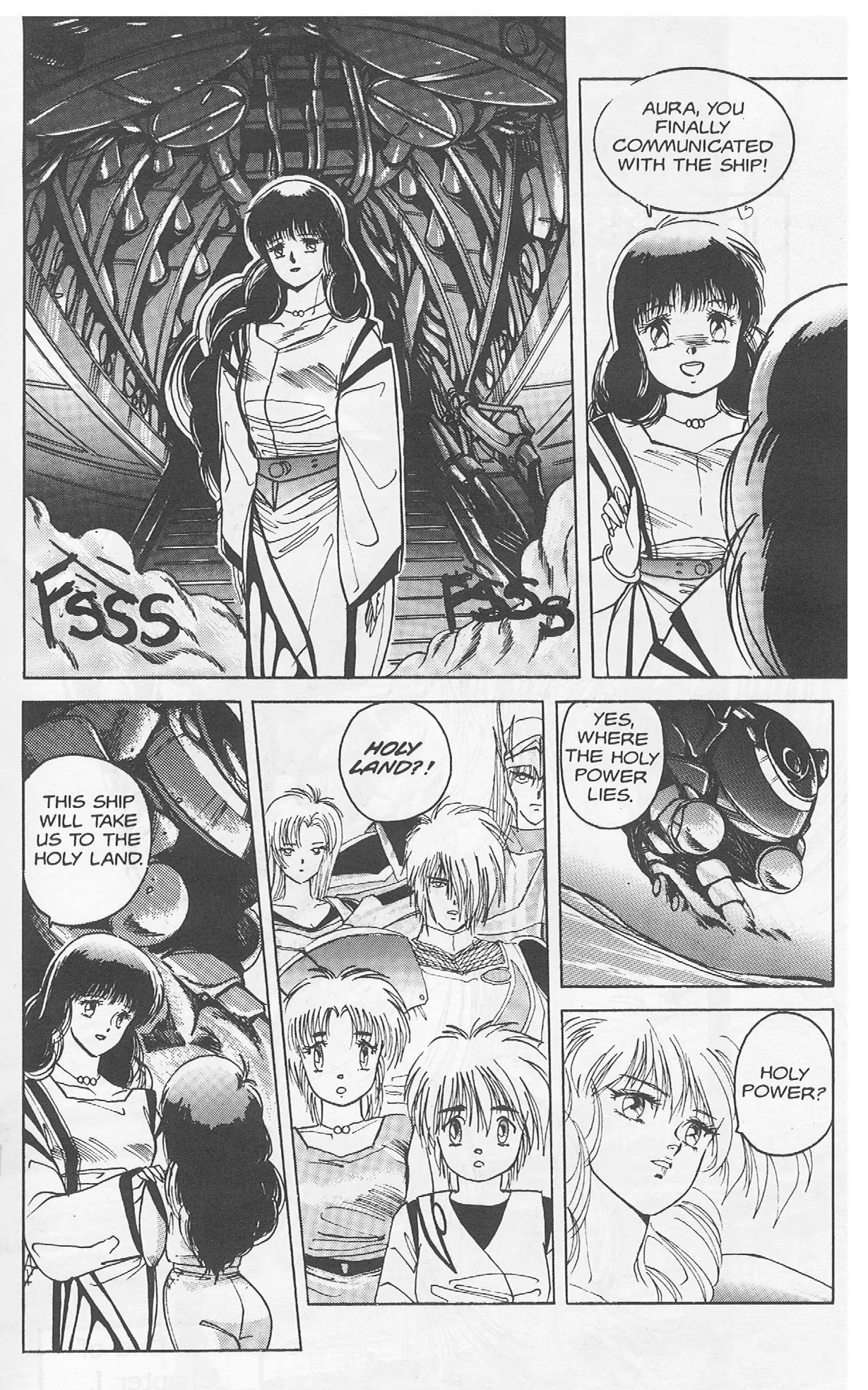 Golden Warrior Iczer-One Chapter 5 - BidManga.com