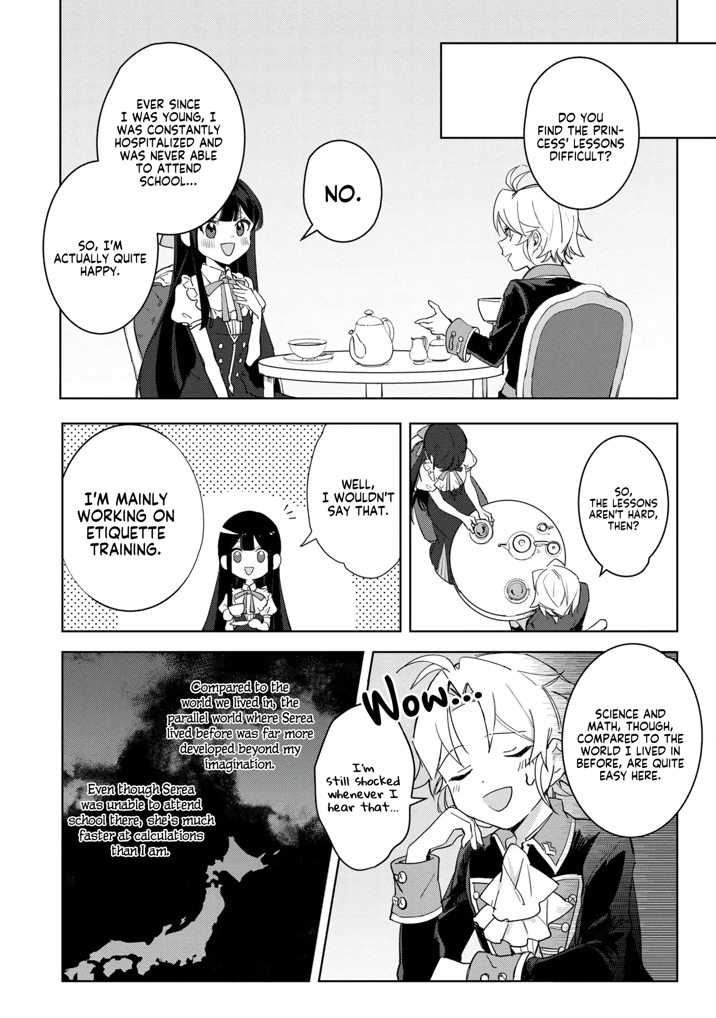 Boku Wa Konyaku Haki Nante Shimasenkara Ne Chapter 3 - BidManga.com