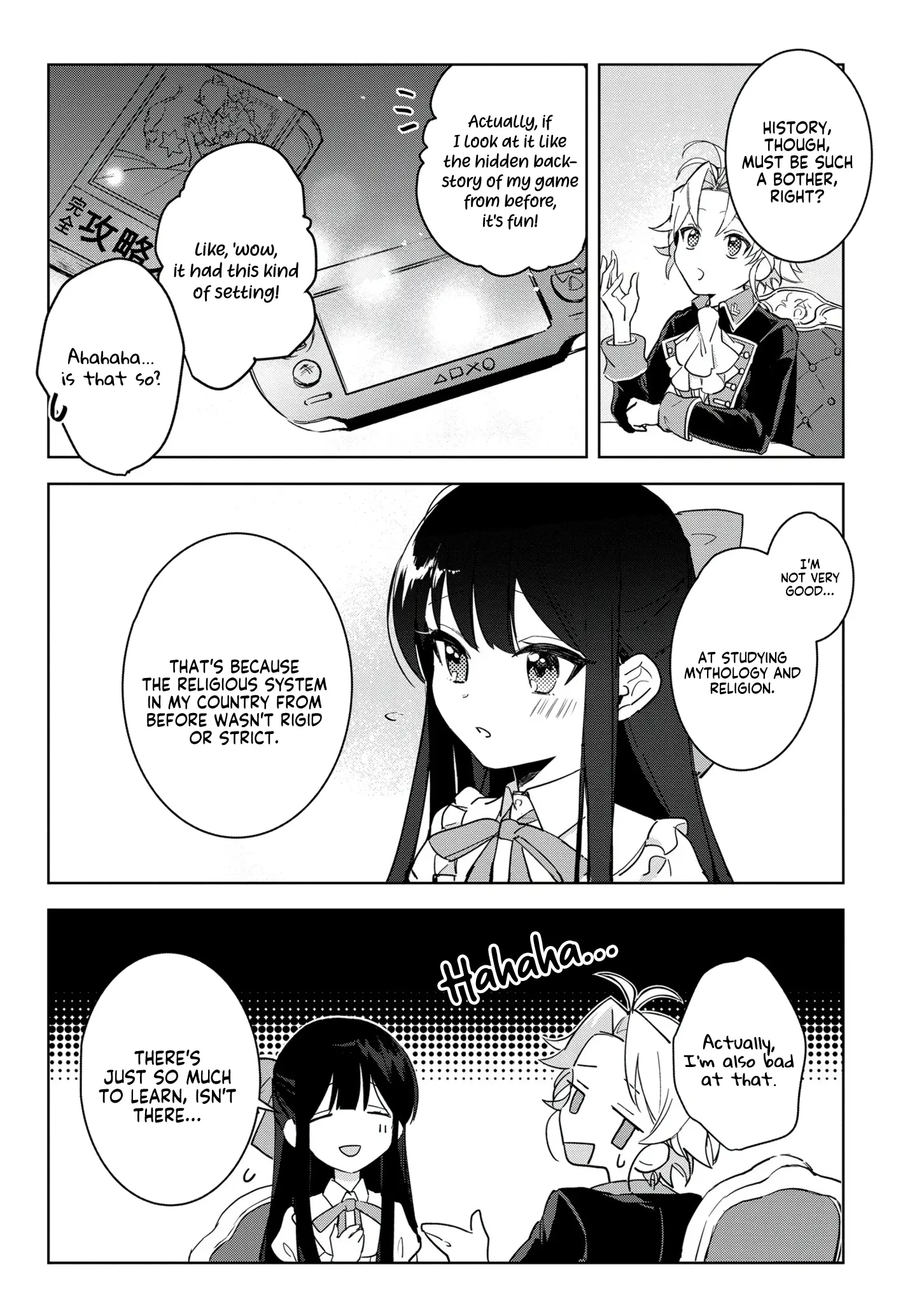 Boku Wa Konyaku Haki Nante Shimasenkara Ne Chapter 3 - BidManga.com