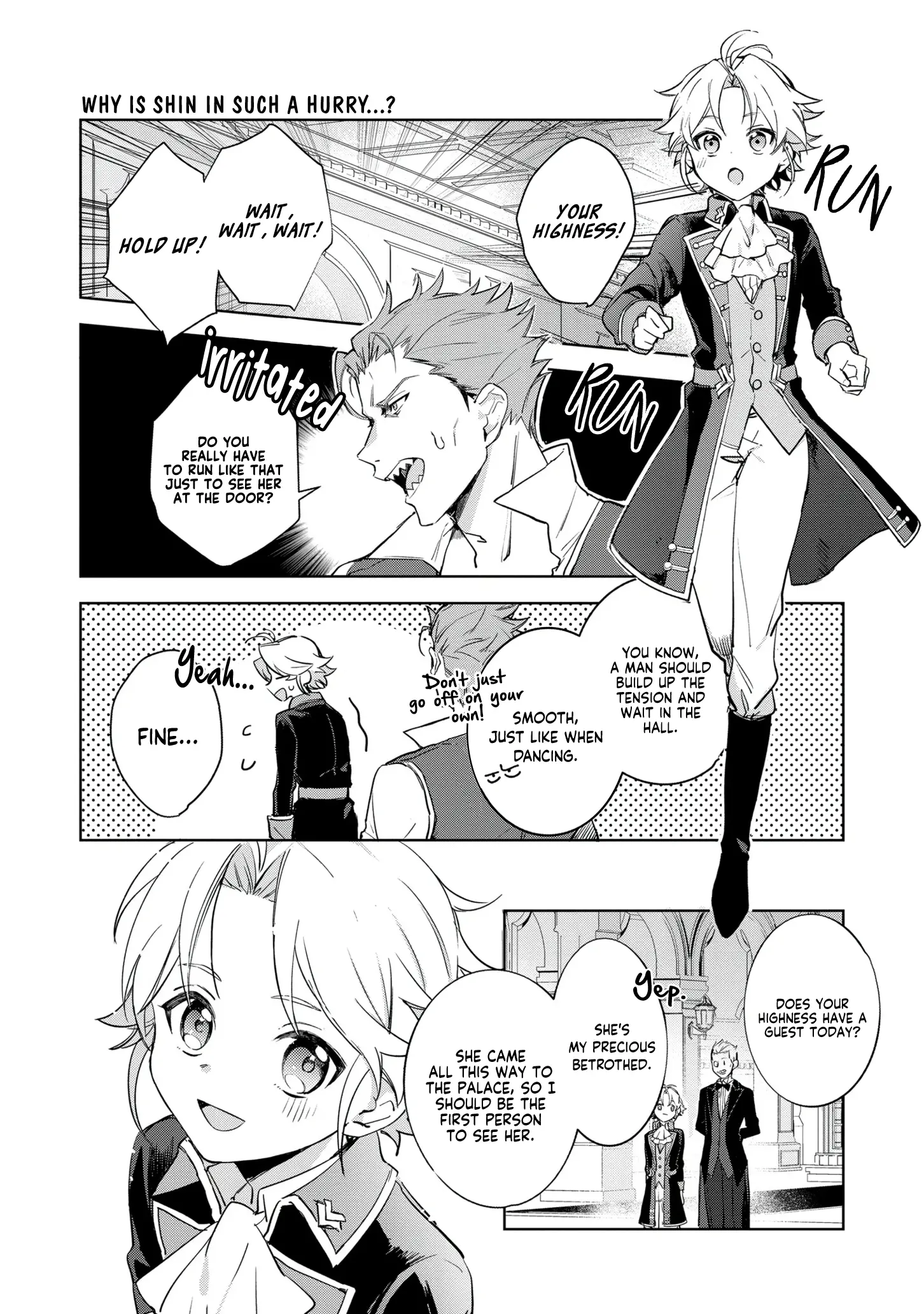 Boku Wa Konyaku Haki Nante Shimasenkara Ne Chapter 3 - BidManga.com