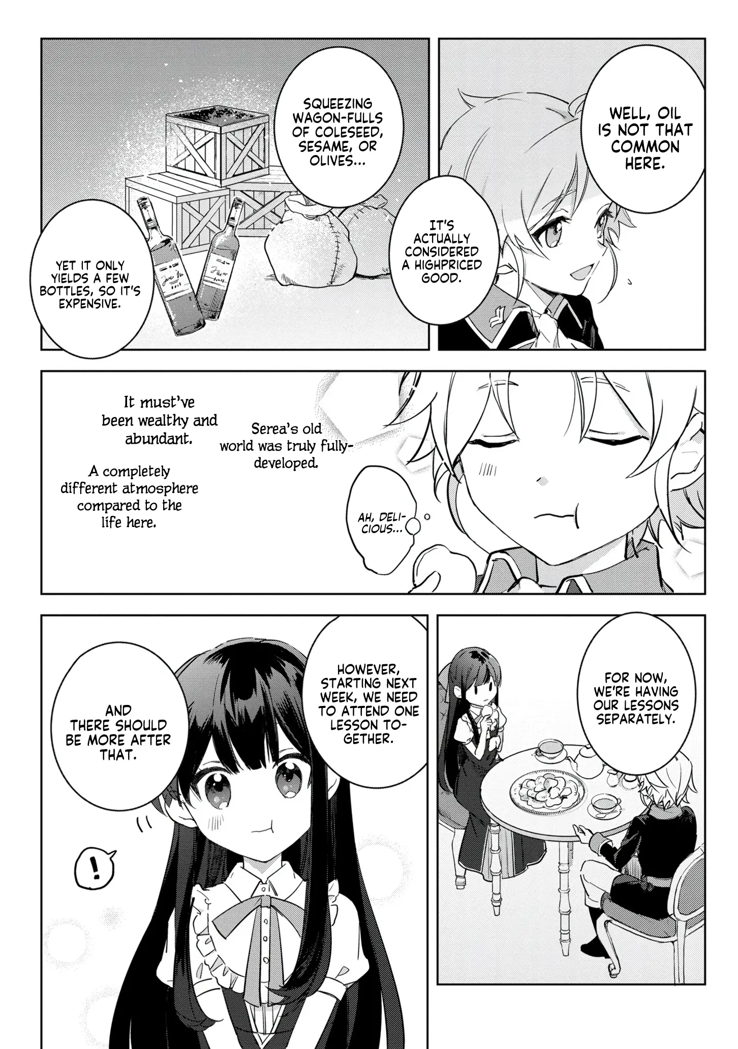 Boku Wa Konyaku Haki Nante Shimasenkara Ne Chapter 3 - BidManga.com