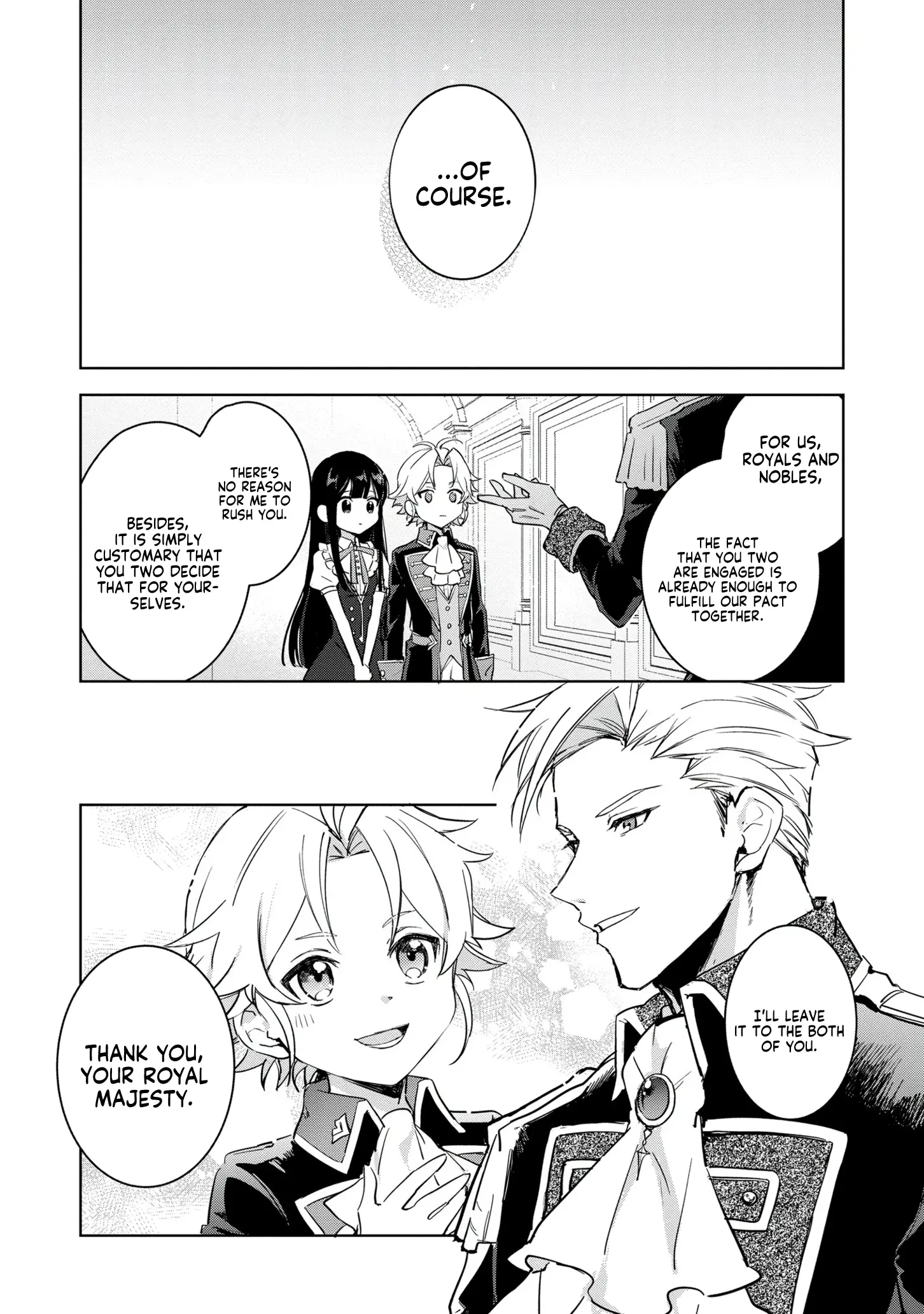 Boku Wa Konyaku Haki Nante Shimasenkara Ne Chapter 3 - BidManga.com