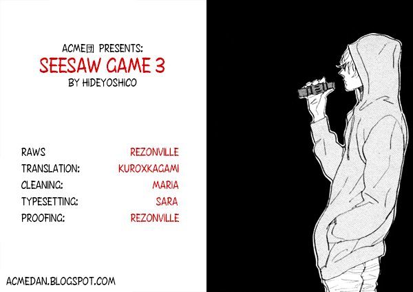 Seesaw Game (Hideyoshico) Chapter 3 - BidManga.com