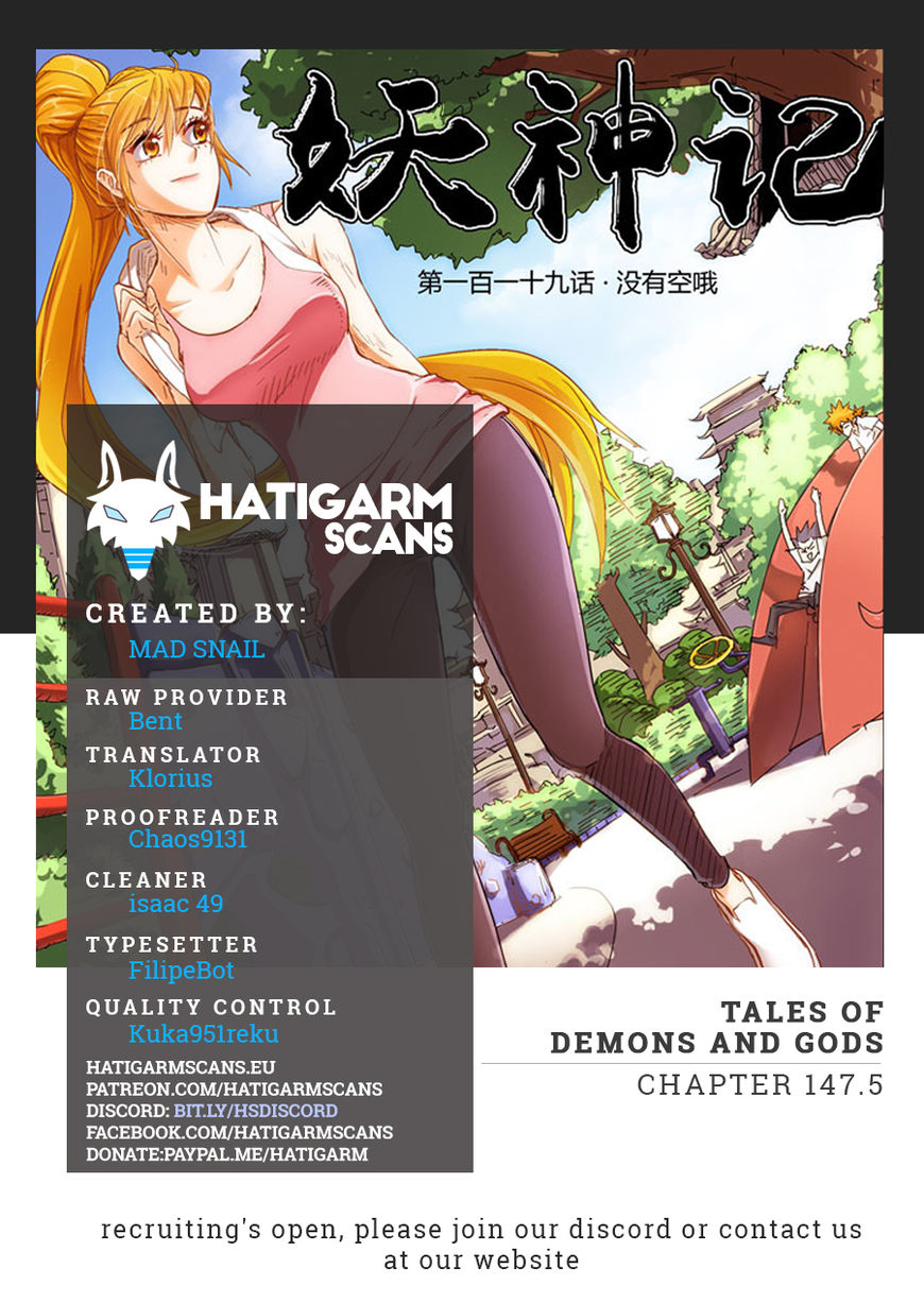 Tales Of Demons And Gods Chapter 147.5 - BidManga.com