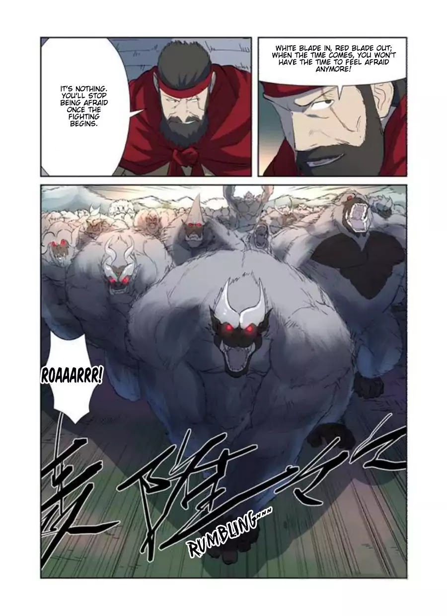 Tales Of Demons And Gods Chapter 177.5 - BidManga.com