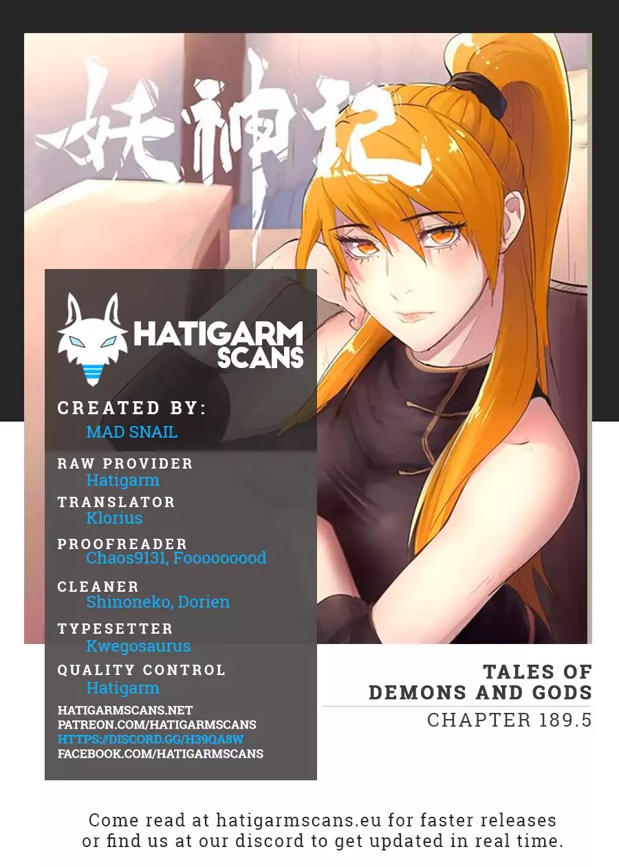 Tales Of Demons And Gods Chapter 189.5 - BidManga.com