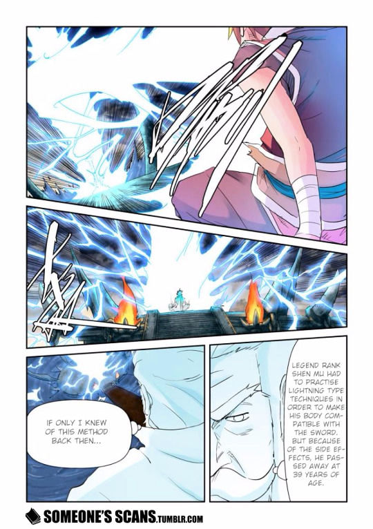 Tales Of Demons And Gods Chapter 114.5 - BidManga.com