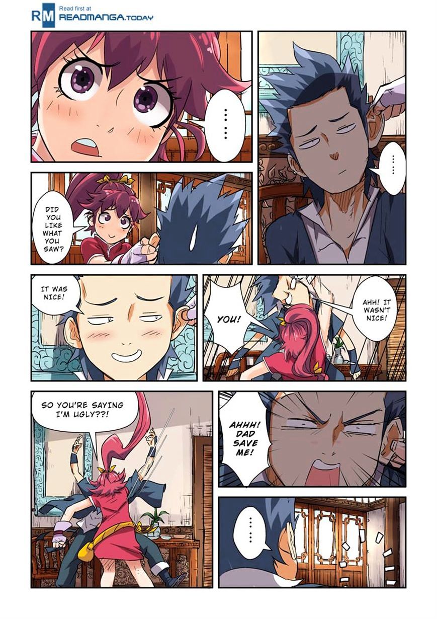 Tales Of Demons And Gods Chapter 118 - BidManga.com