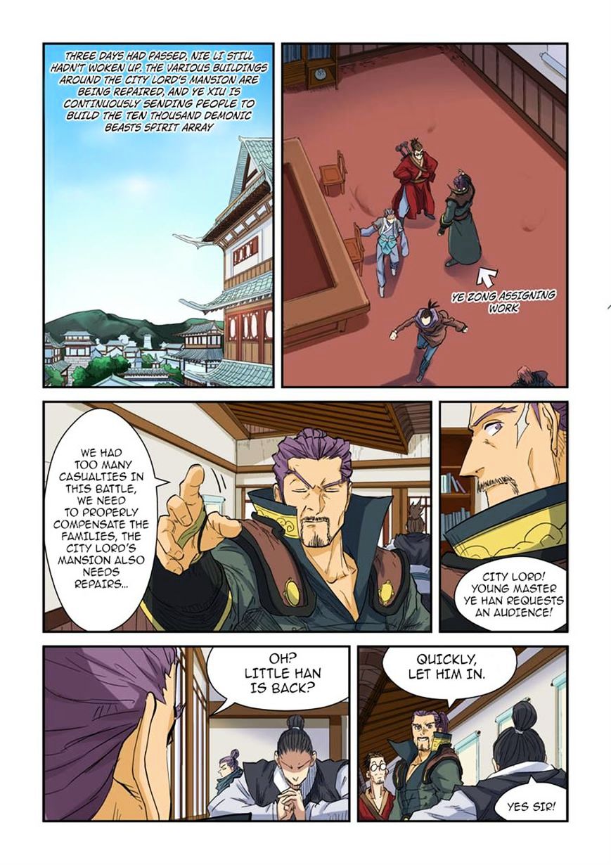 Tales Of Demons And Gods Chapter 137 - BidManga.com