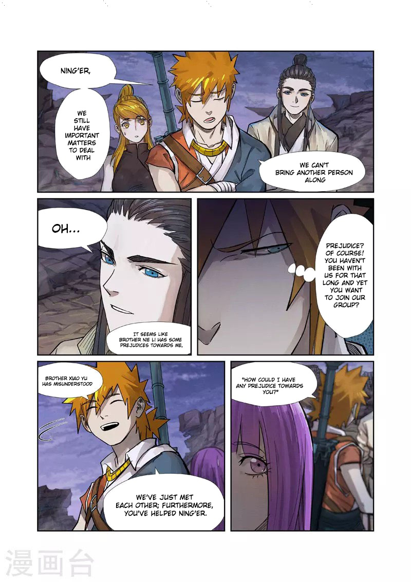 Tales Of Demons And Gods Chapter 262 - BidManga.com