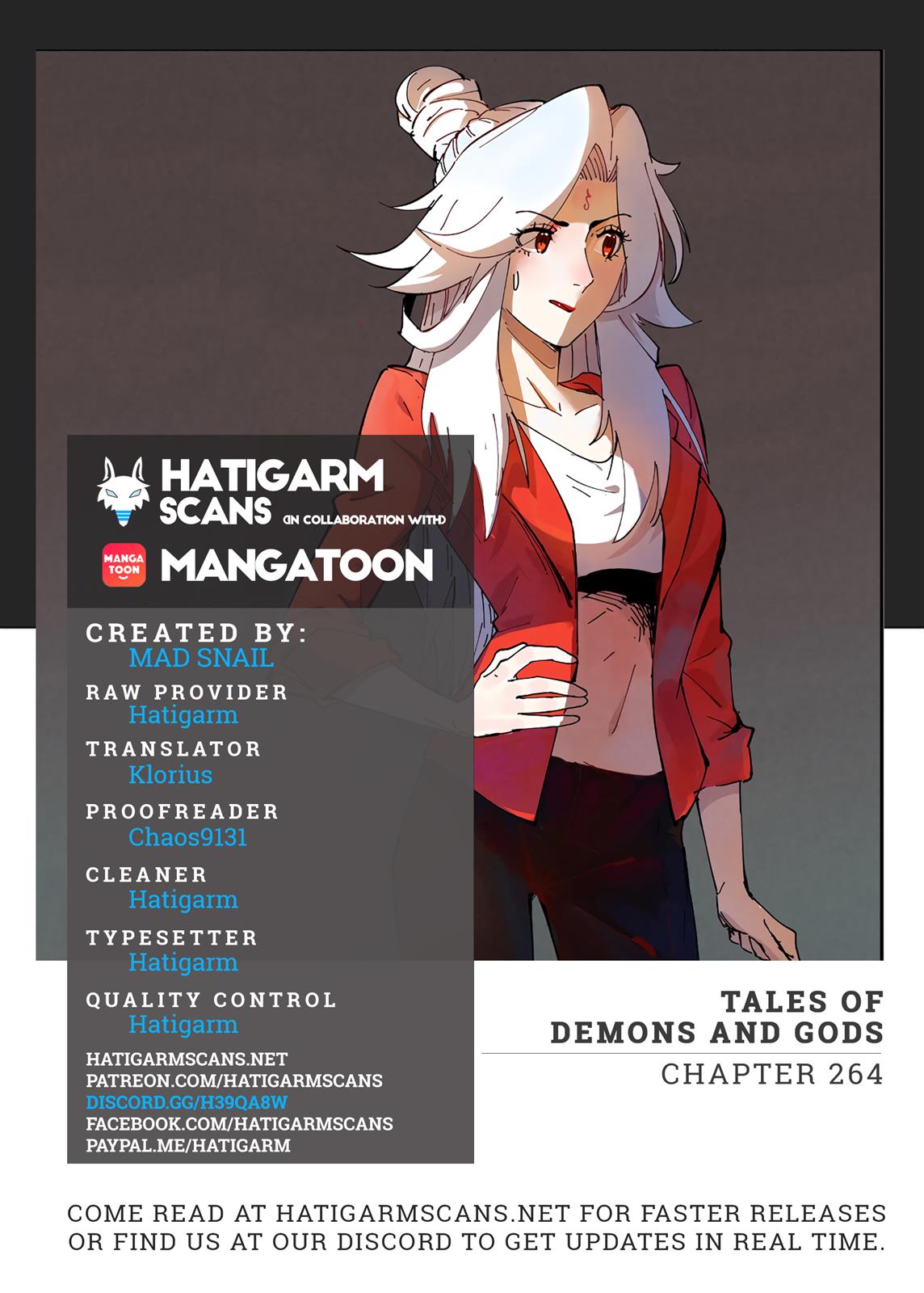 Tales Of Demons And Gods Chapter 264 - BidManga.com