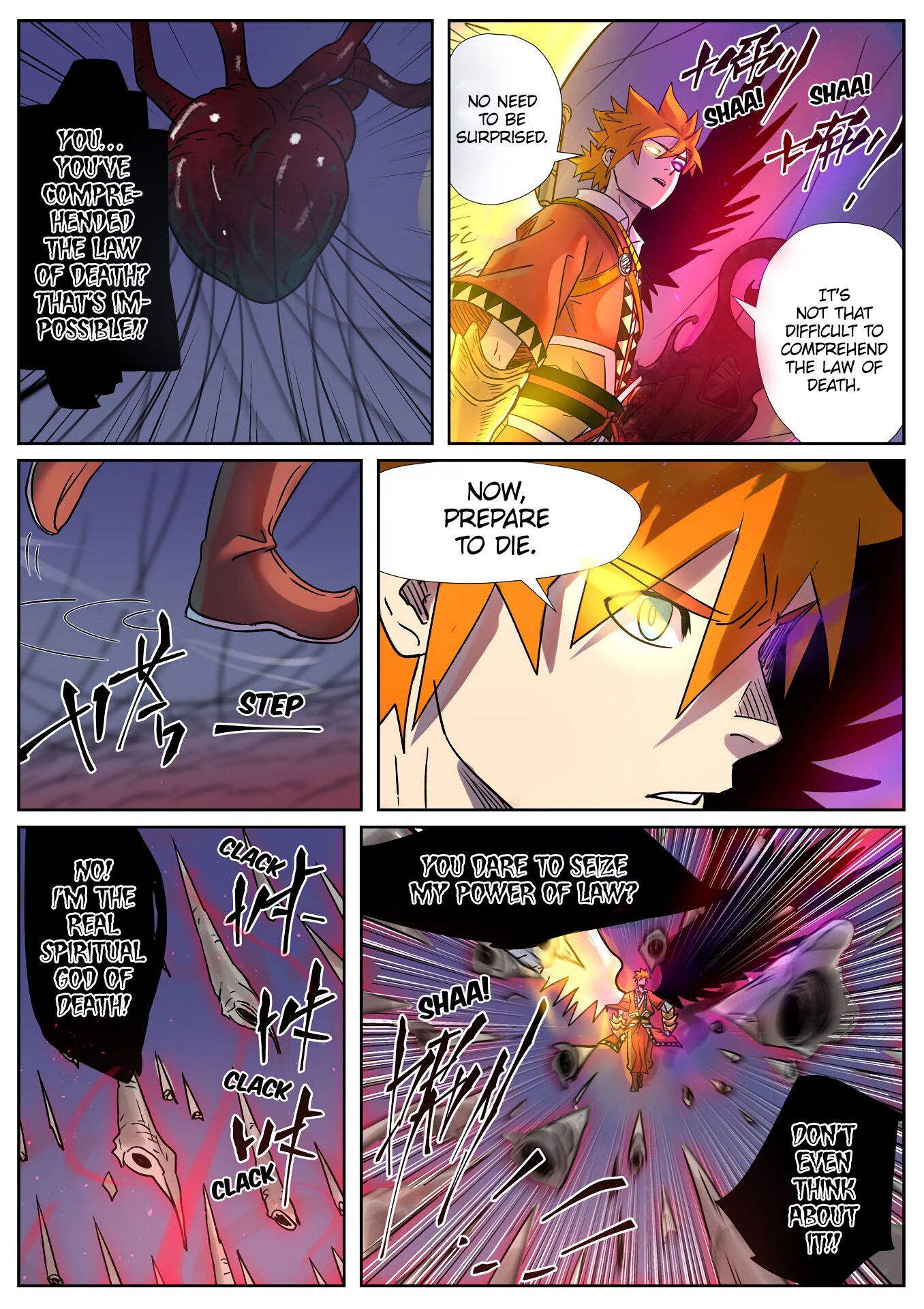 Tales Of Demons And Gods Chapter 271.5 - BidManga.com