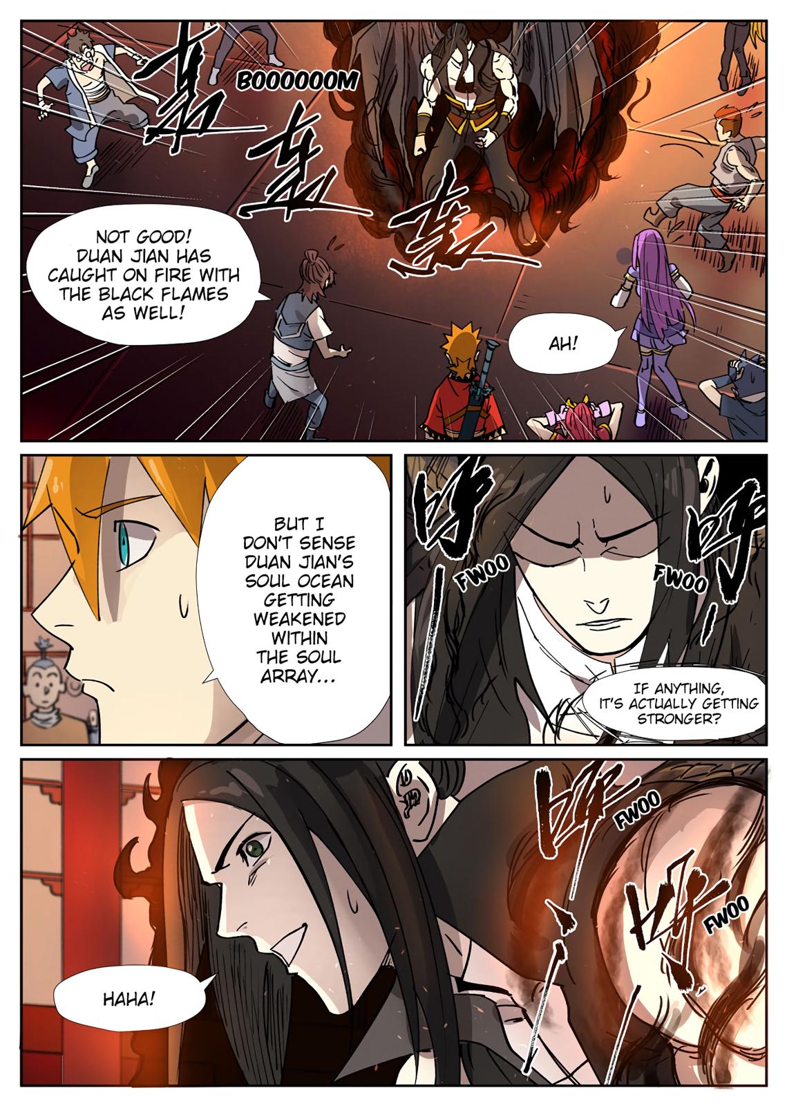 Tales Of Demons And Gods Chapter 276 - BidManga.com