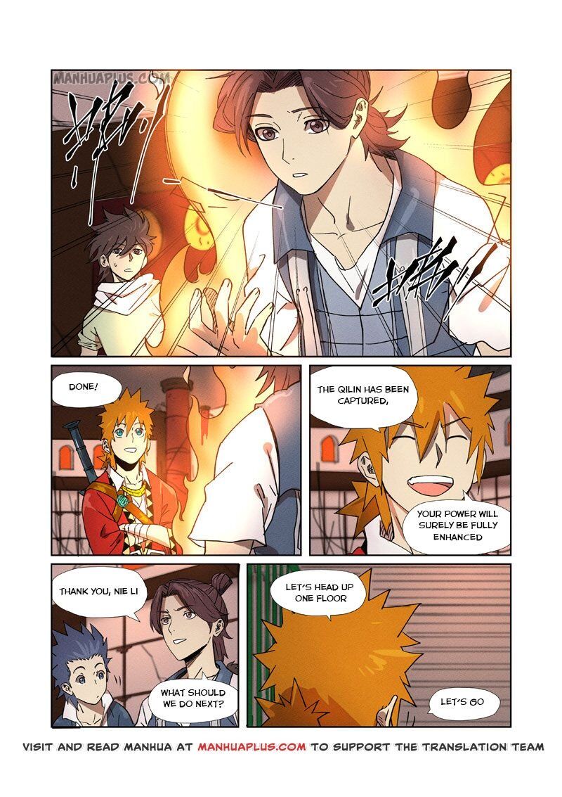 Tales Of Demons And Gods Chapter 280.5 - BidManga.com