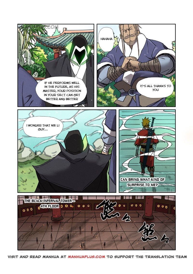 Tales Of Demons And Gods Chapter 280.5 - BidManga.com