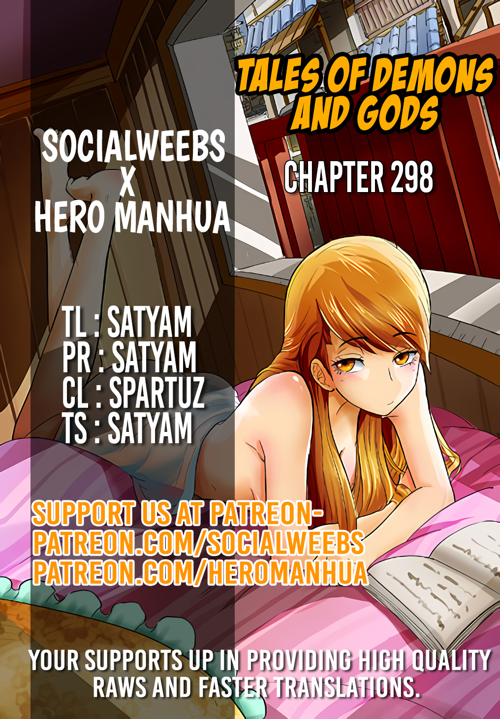 Tales Of Demons And Gods Chapter 298.1 - BidManga.com