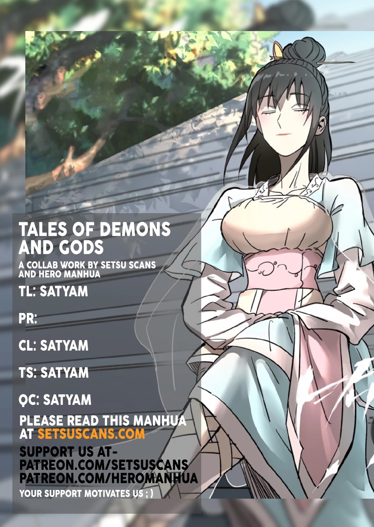 Tales Of Demons And Gods Chapter 353.5 - BidManga.com