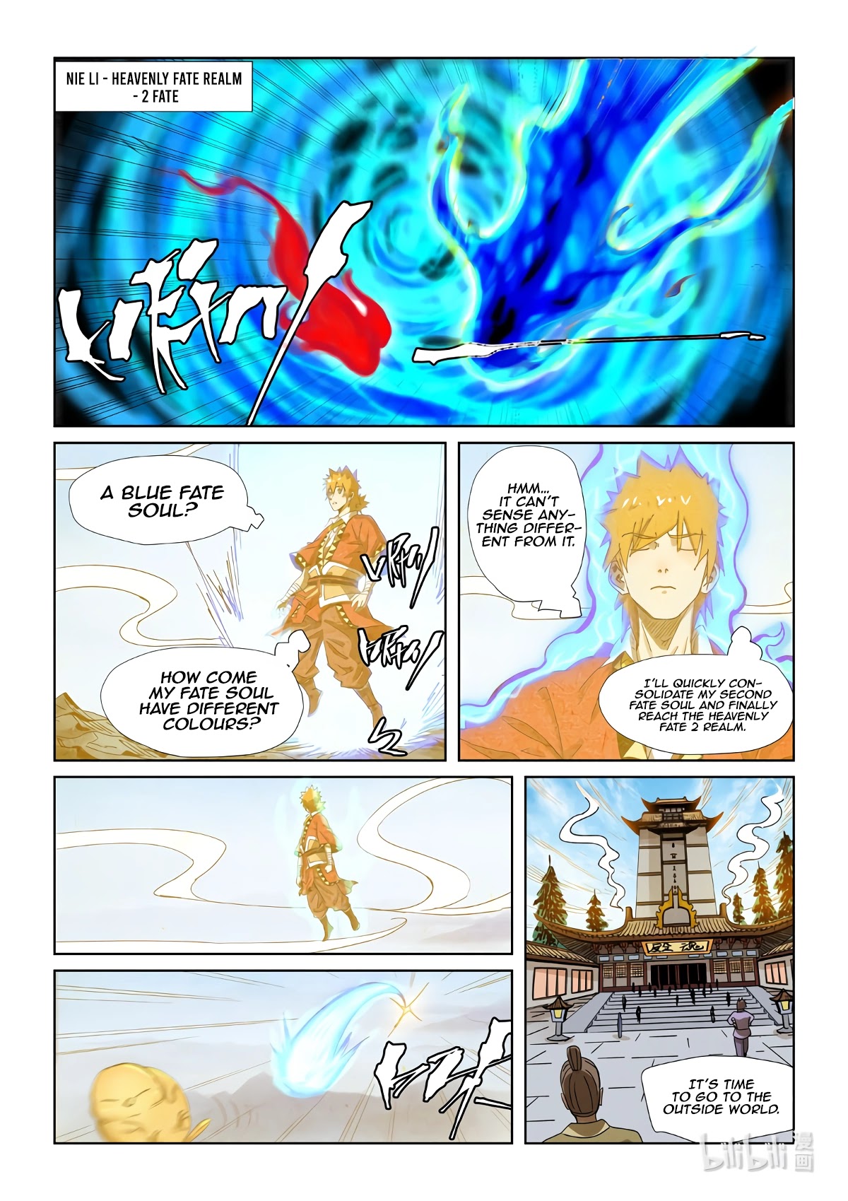 Tales Of Demons And Gods Chapter 351.5 - BidManga.com