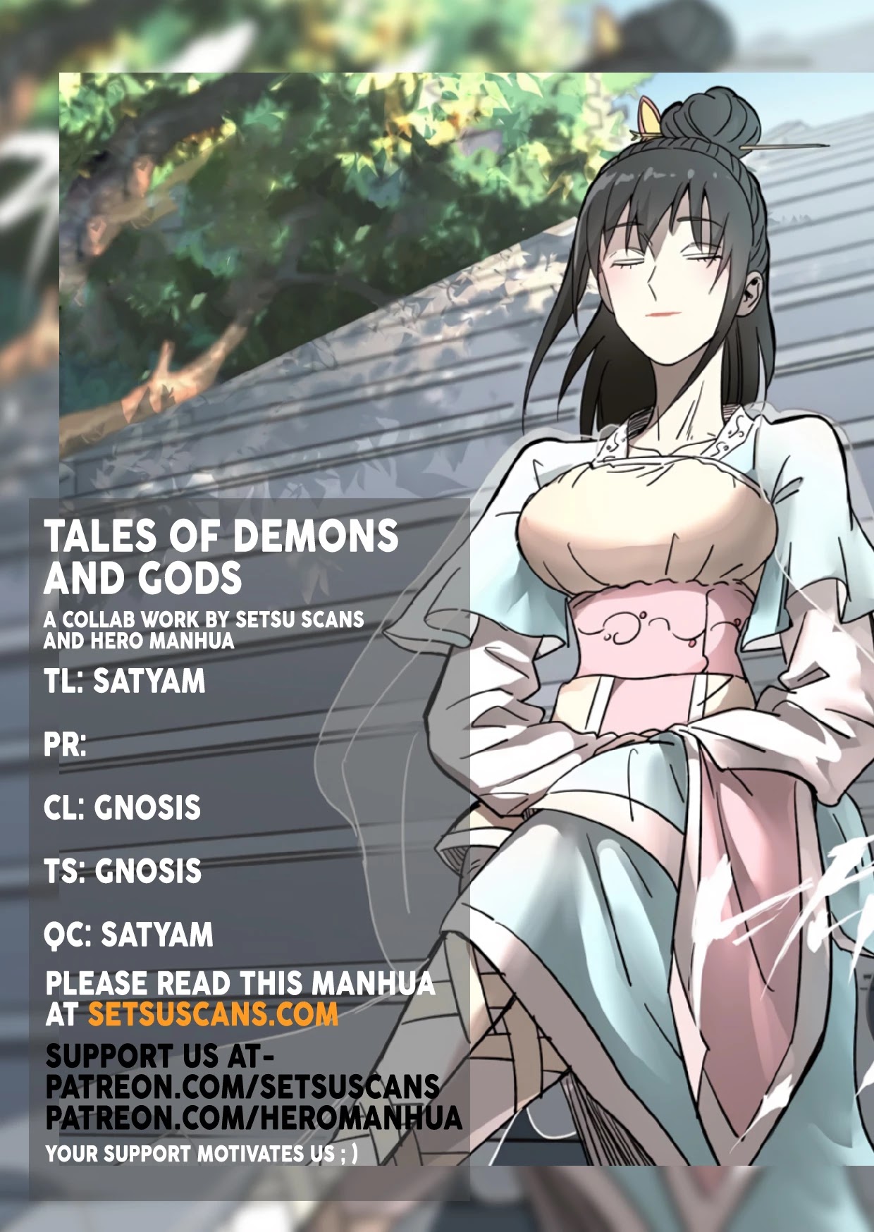 Tales Of Demons And Gods Chapter 359.5 - BidManga.com