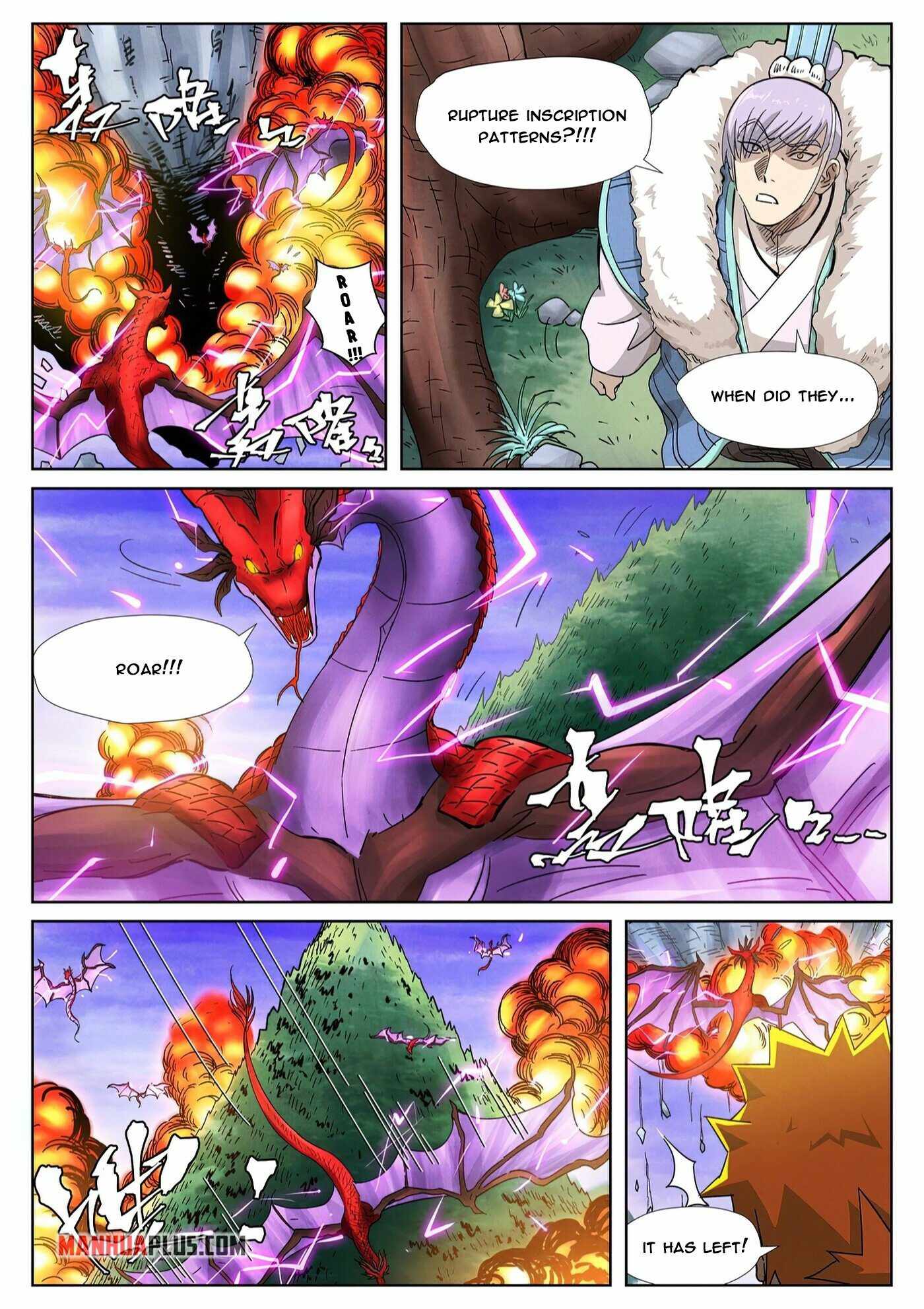 Tales Of Demons And Gods Chapter 367 - BidManga.com