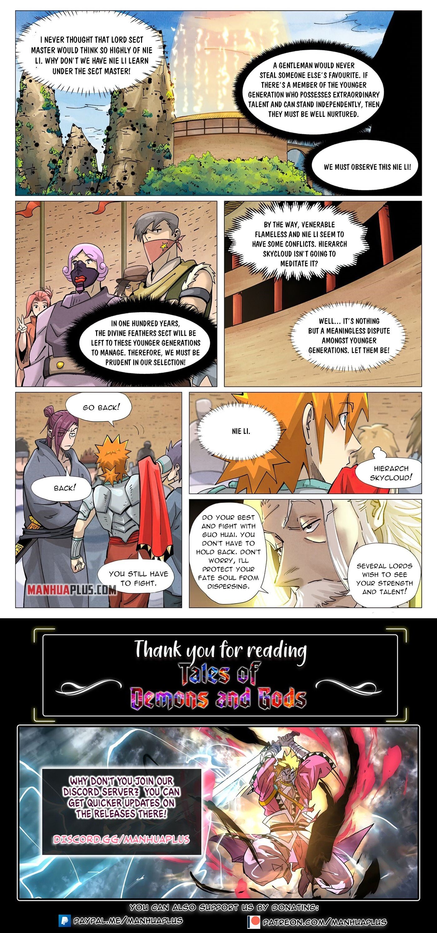 Tales Of Demons And Gods Chapter 373.2 - BidManga.com