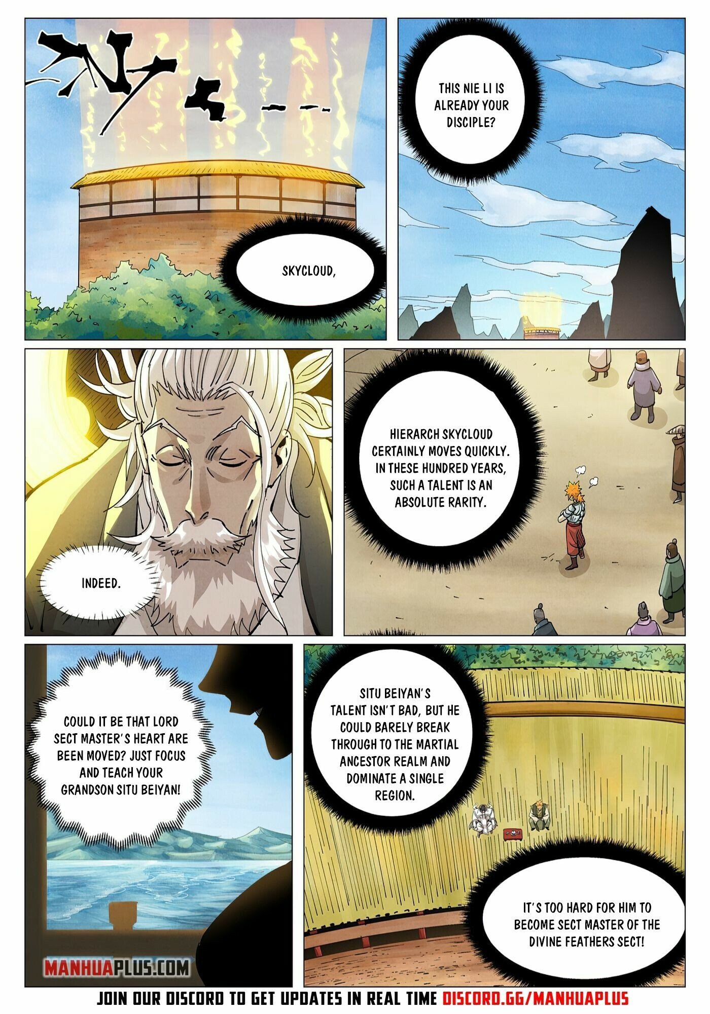 Tales Of Demons And Gods Chapter 373.2 - BidManga.com