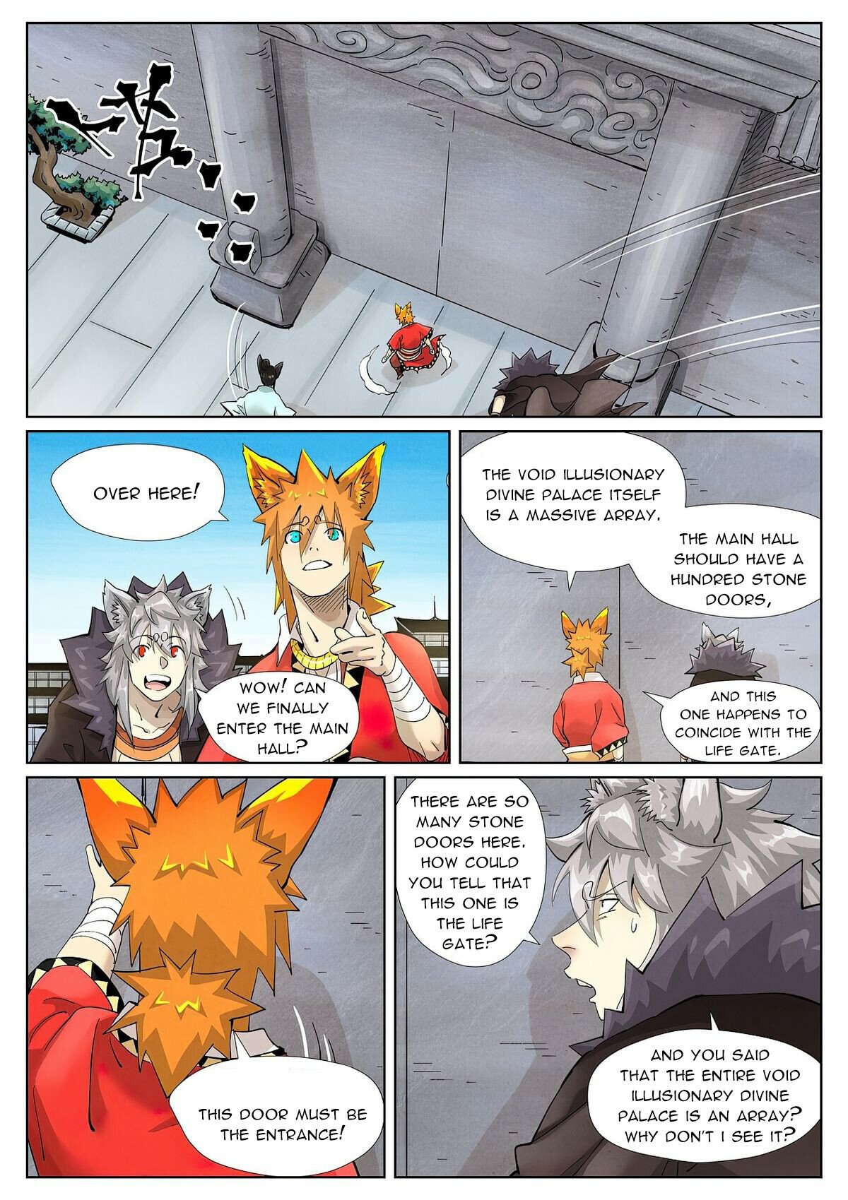 Tales Of Demons And Gods Chapter 393.1 - BidManga.com