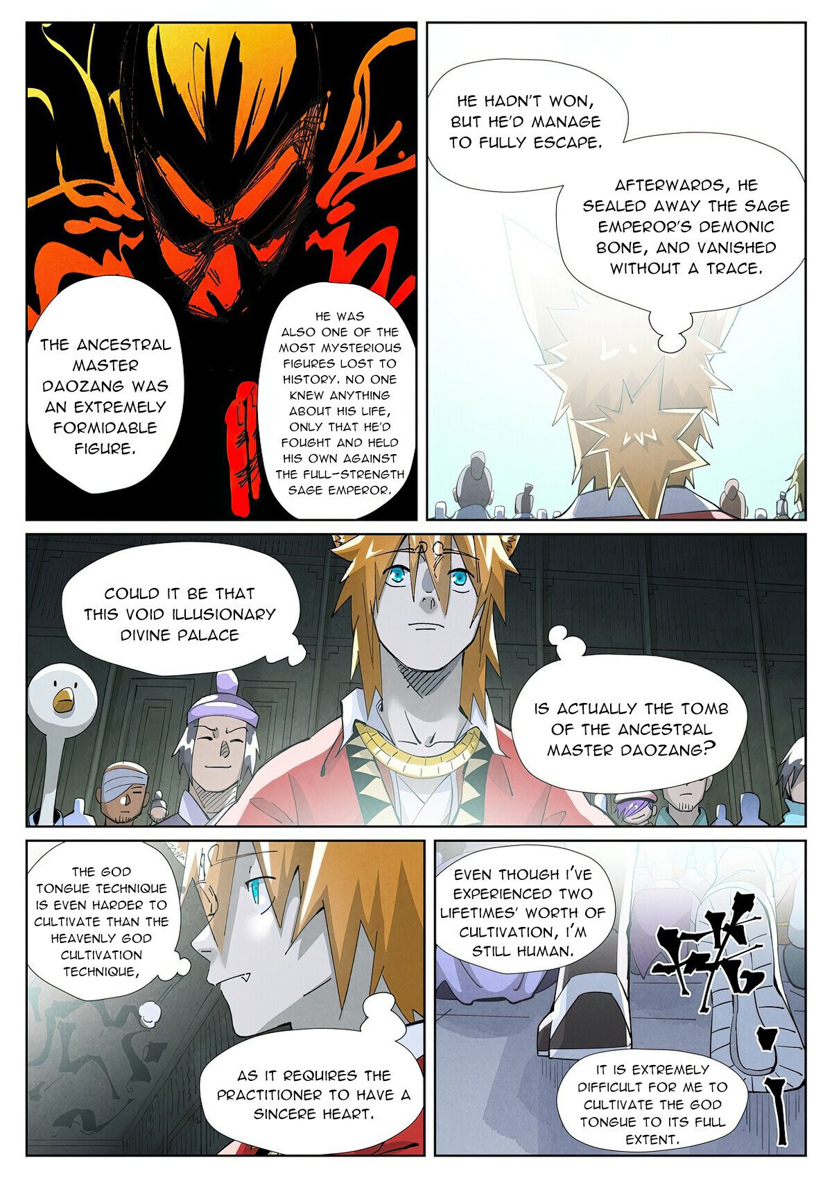 Tales Of Demons And Gods Chapter 395.6 - BidManga.com