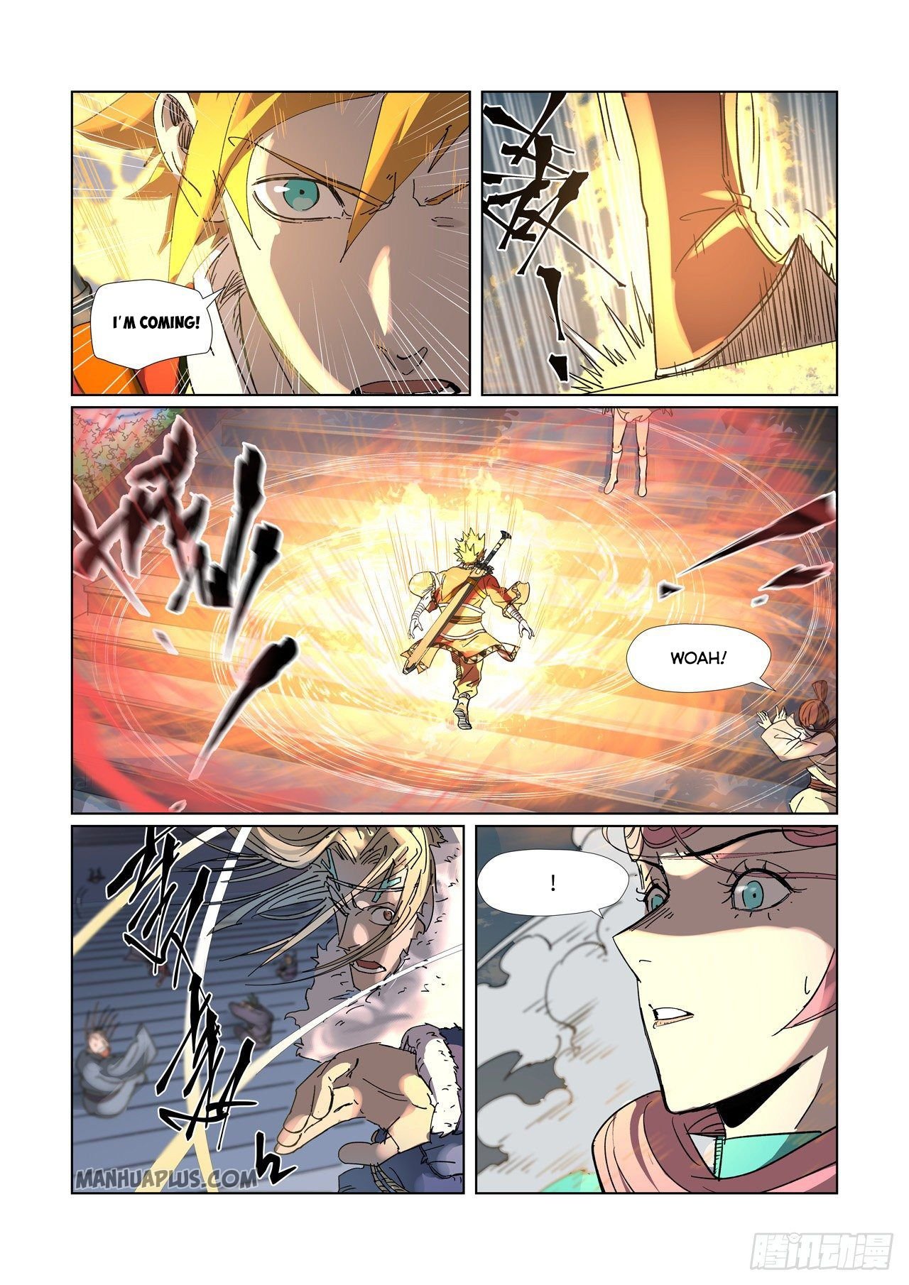 Tales Of Demons And Gods Chapter 315.5 - BidManga.com