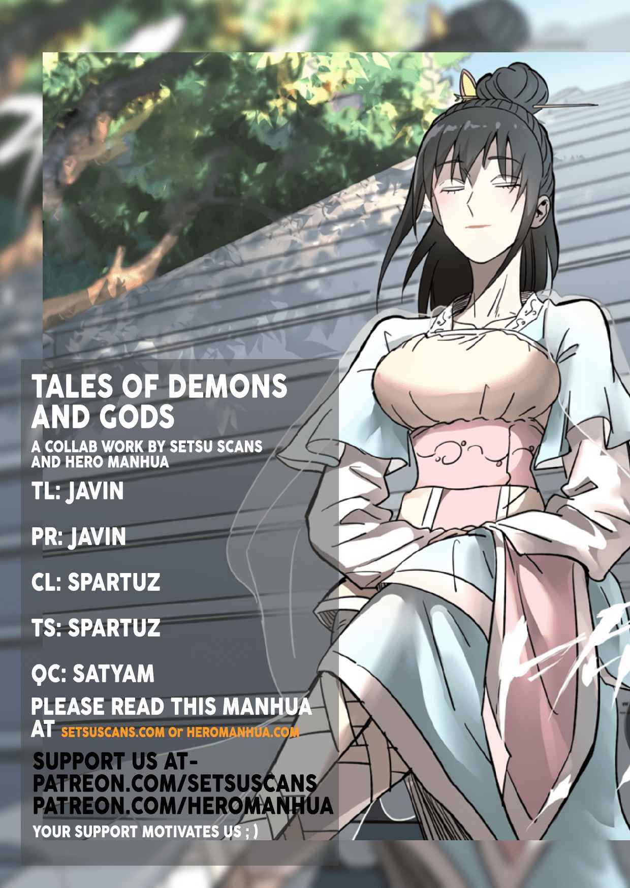 Tales Of Demons And Gods Chapter 334.5 - BidManga.com