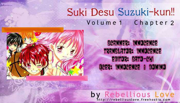 Suki Desu Suzuki-Kun!! Chapter 2 - BidManga.com