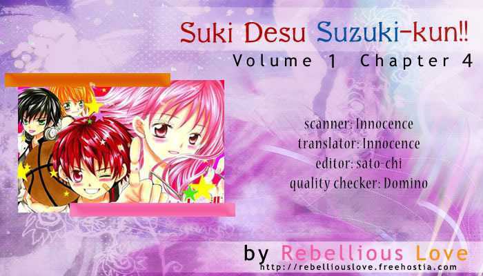 Suki Desu Suzuki-Kun!! Chapter 4 - BidManga.com