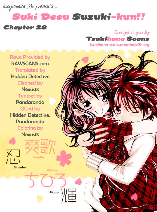 Suki Desu Suzuki-Kun!! Chapter 28 - BidManga.com