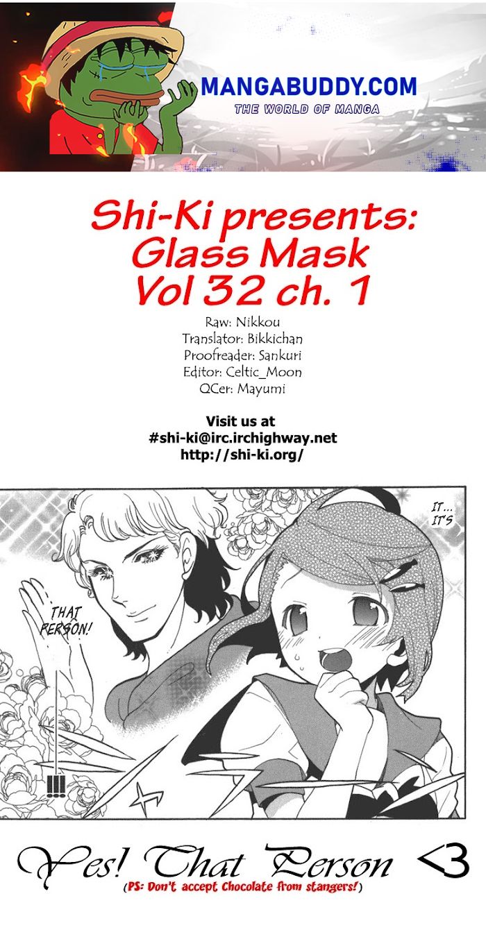 Glass Mask Chapter 167 - BidManga.com