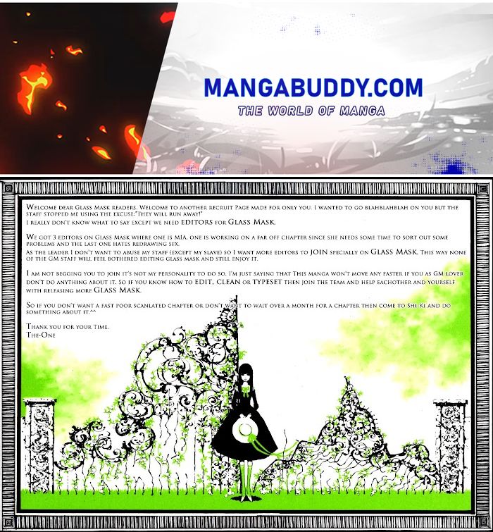 Glass Mask Chapter 173 - BidManga.com