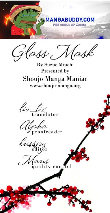 Glass Mask Chapter 211 - BidManga.com