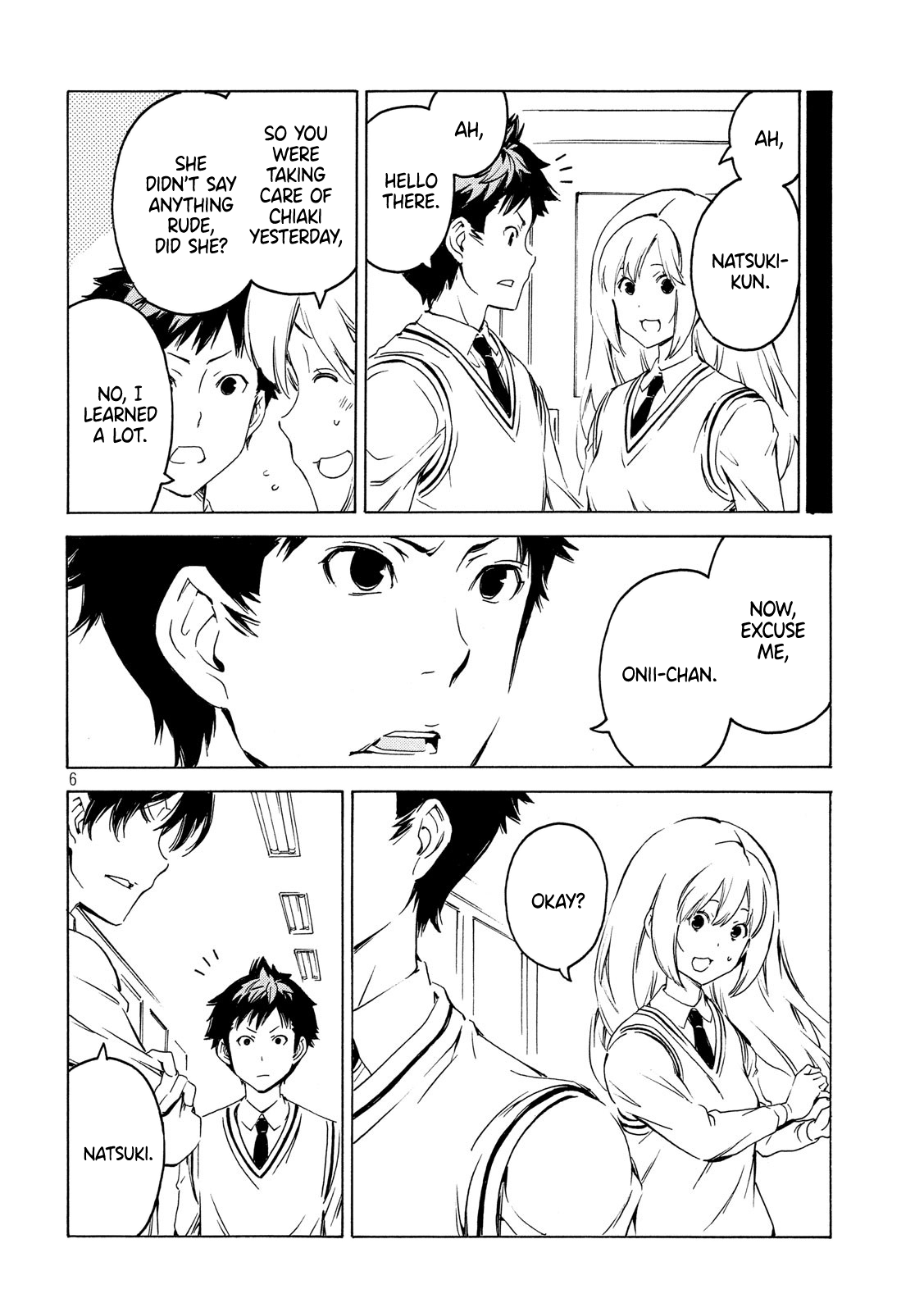 Minami-Ke Chapter 367 - BidManga.com