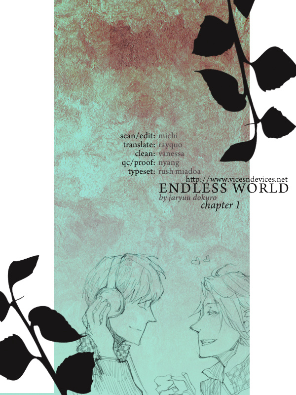 Endless World Chapter 1 - BidManga.com