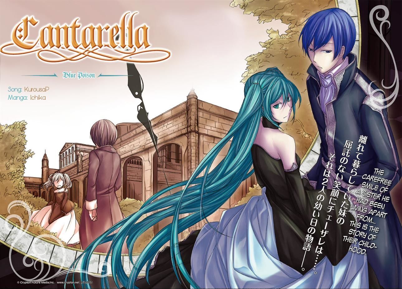 Cantarella - Poison Of Blue Chapter 1 - BidManga.com