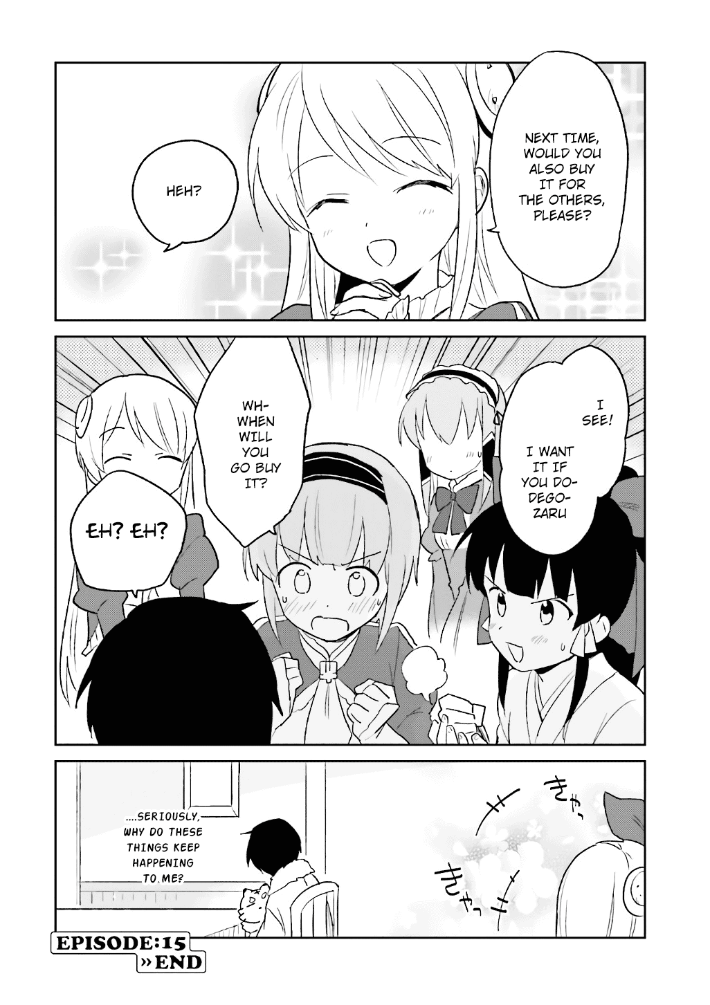 In Another World With My Smartphone Chapter 15 - BidManga.com