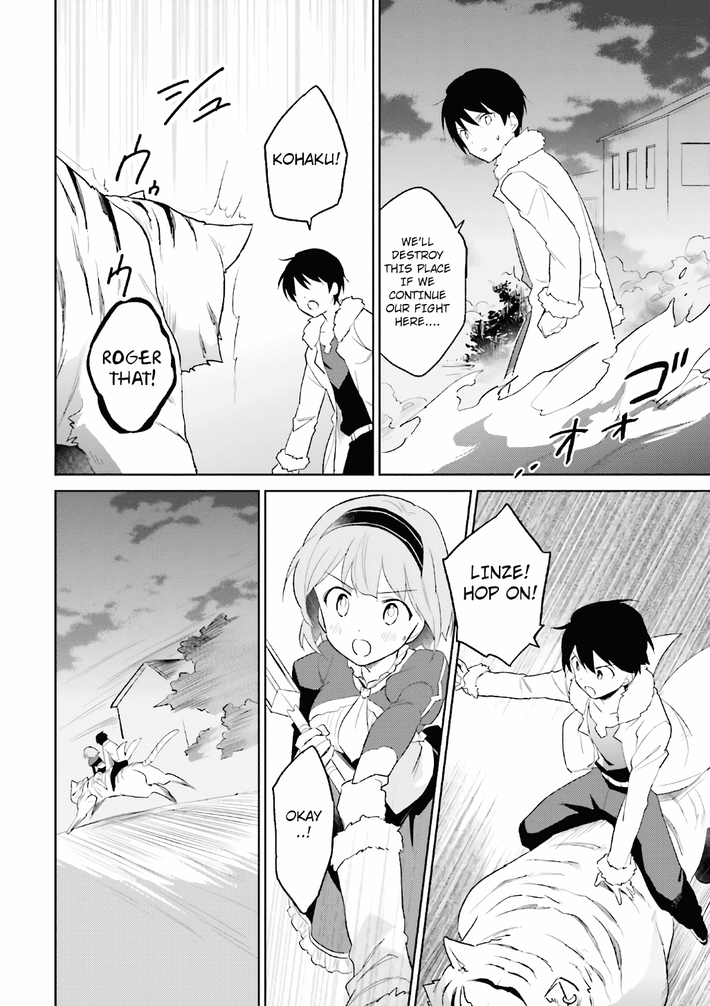 In Another World With My Smartphone Chapter 18 - BidManga.com