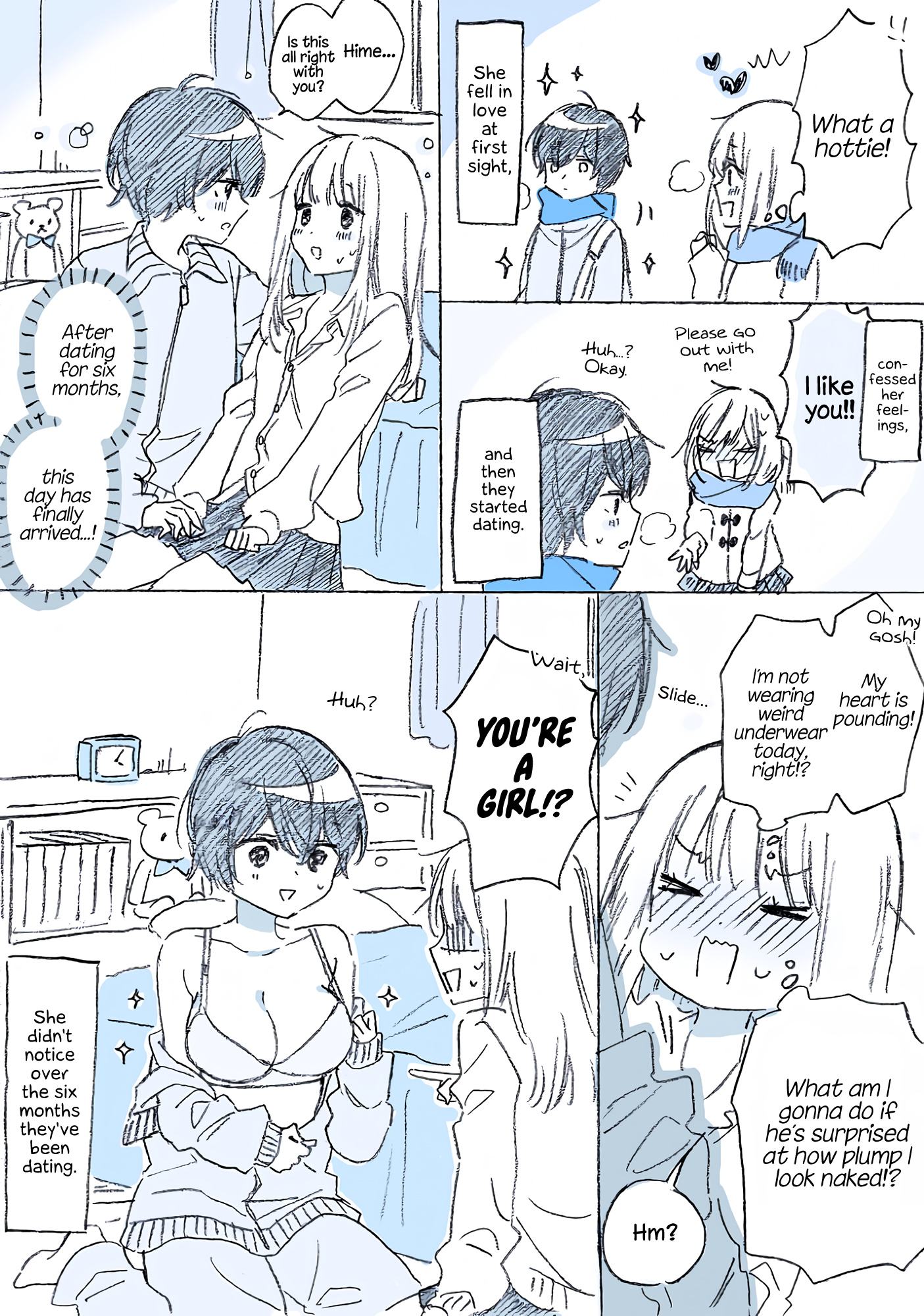 Boyish Girlfriend Chapter 1 - BidManga.com