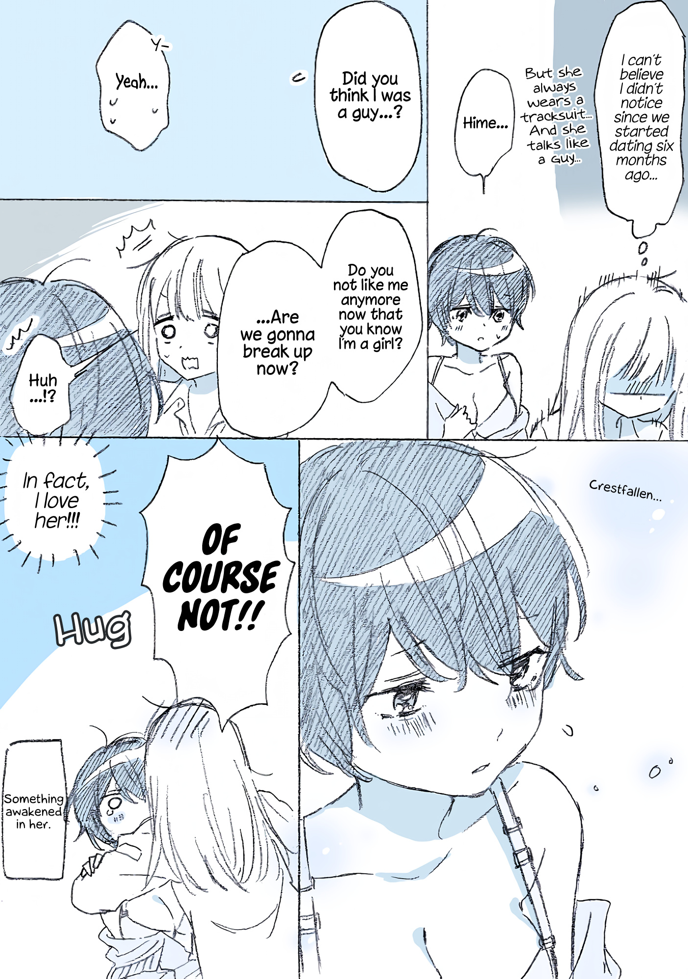 Boyish Girlfriend Chapter 1 - BidManga.com