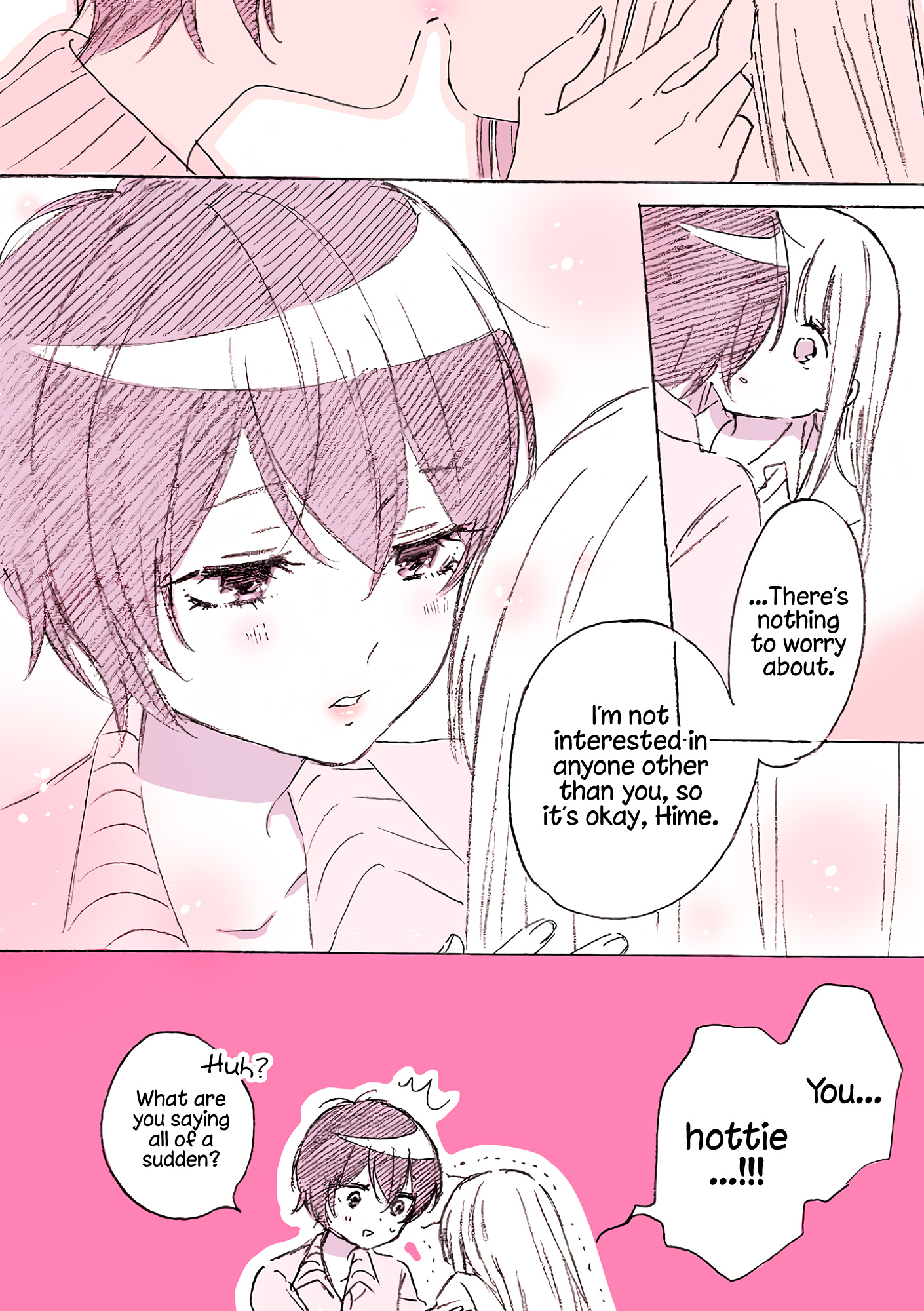 Boyish Girlfriend Chapter 3 - BidManga.com