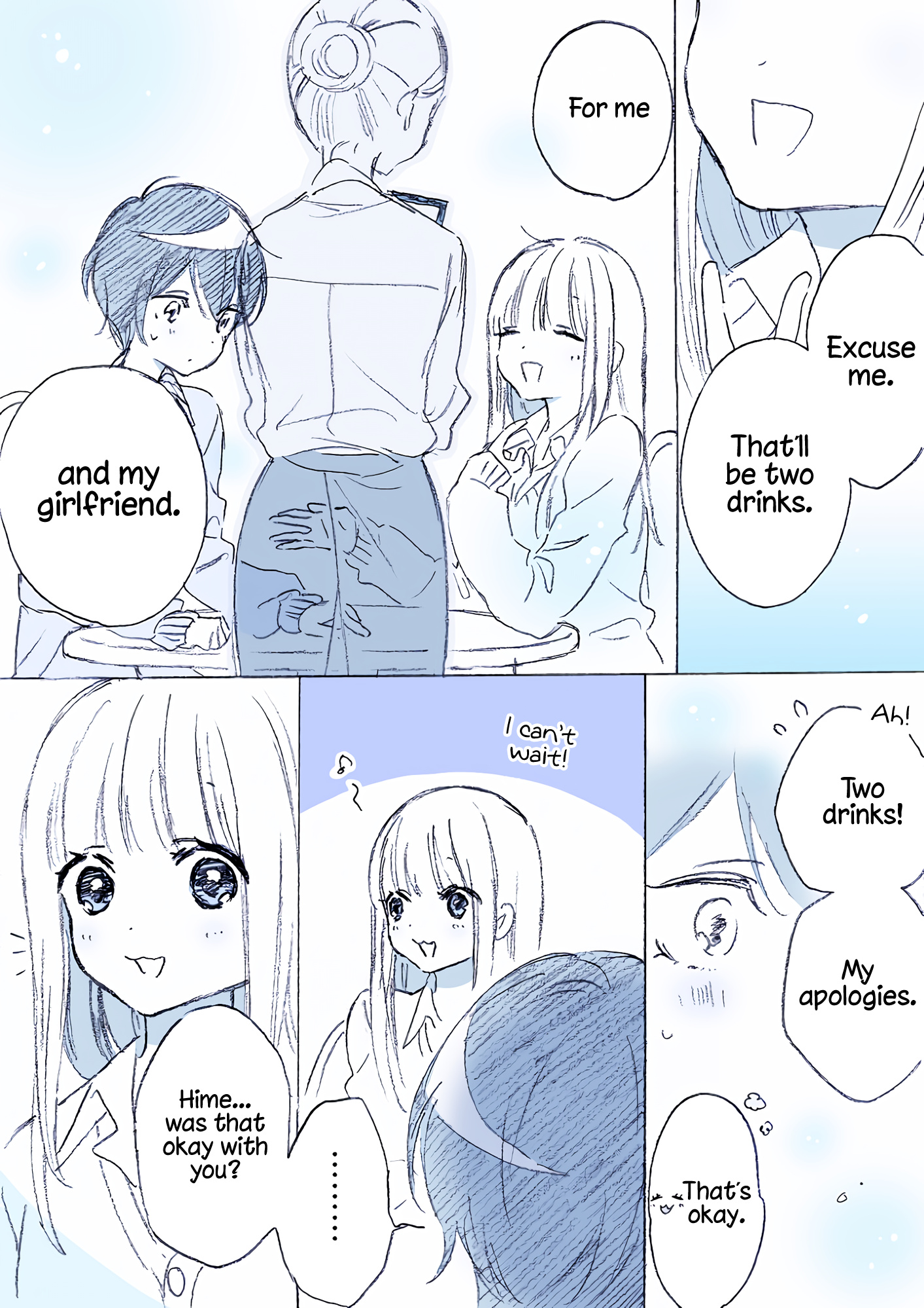 Boyish Girlfriend Chapter 4 - BidManga.com