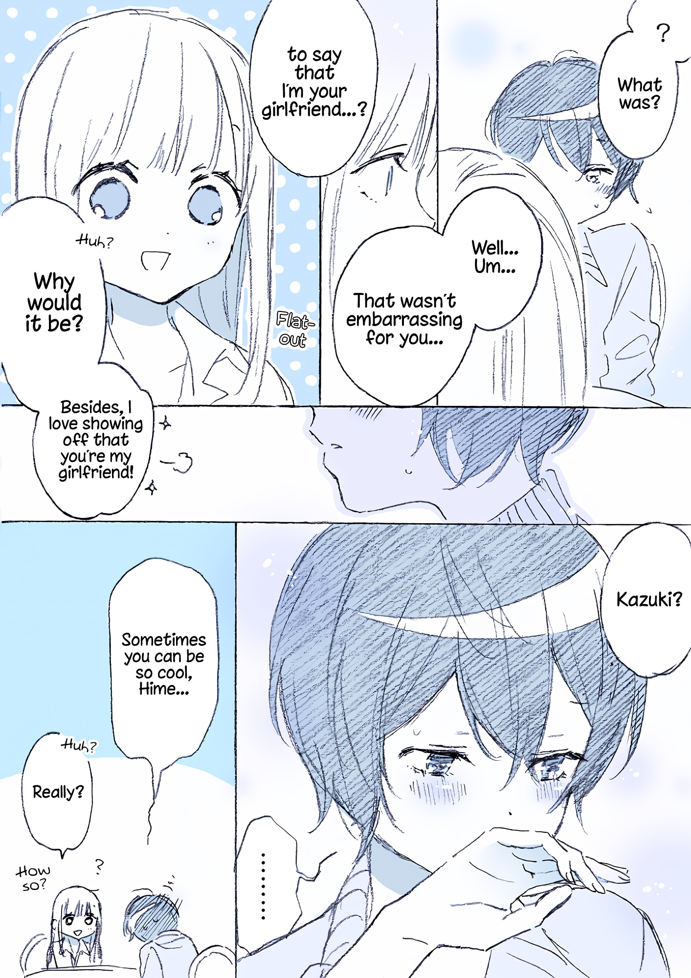 Boyish Girlfriend Chapter 4 - BidManga.com