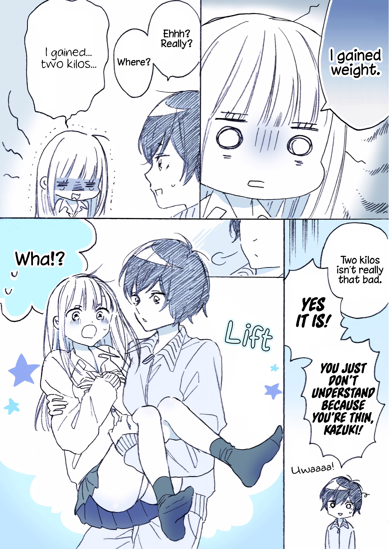 Boyish Girlfriend Chapter 5 - BidManga.com