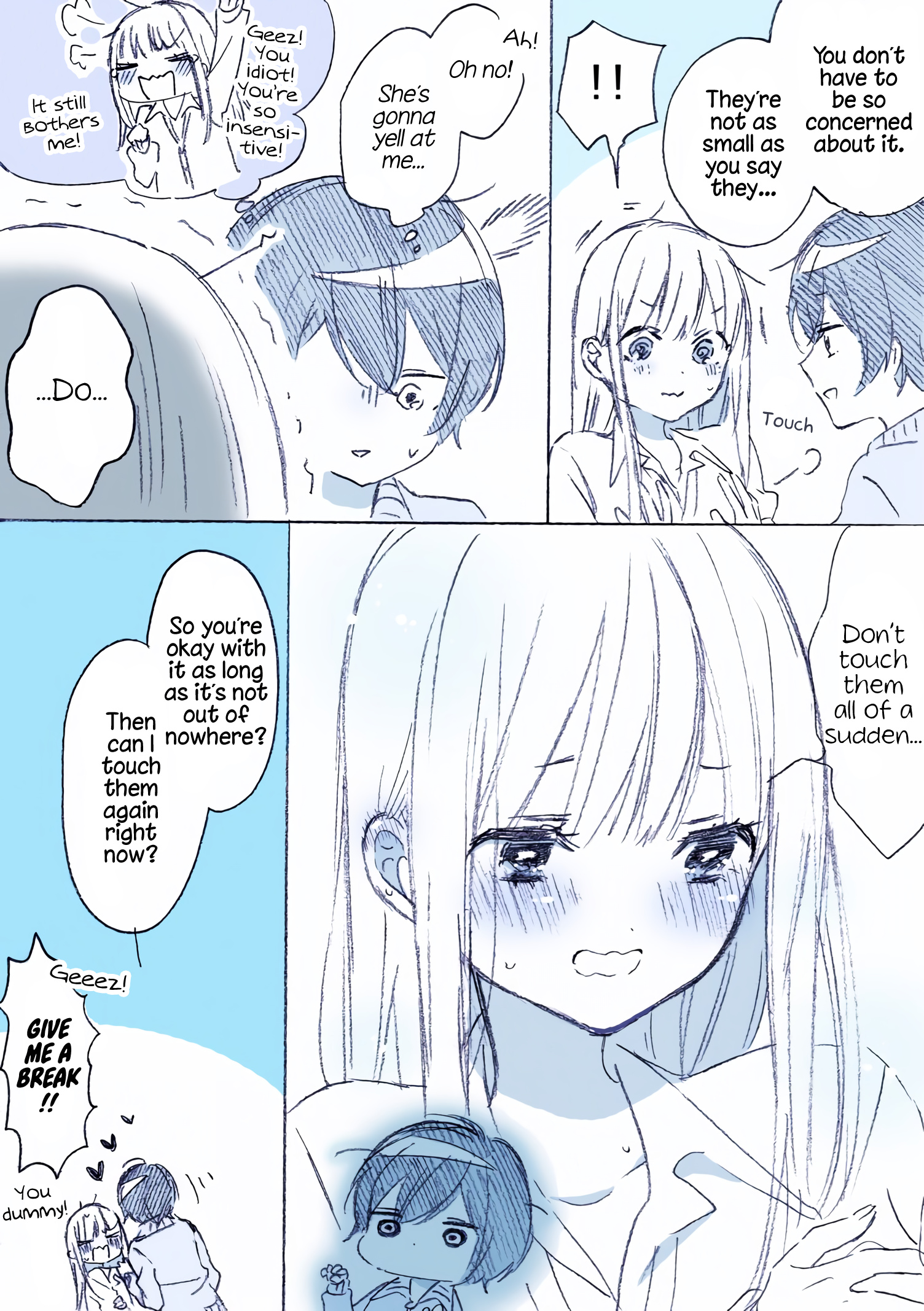 Boyish Girlfriend Chapter 5.5 - BidManga.com