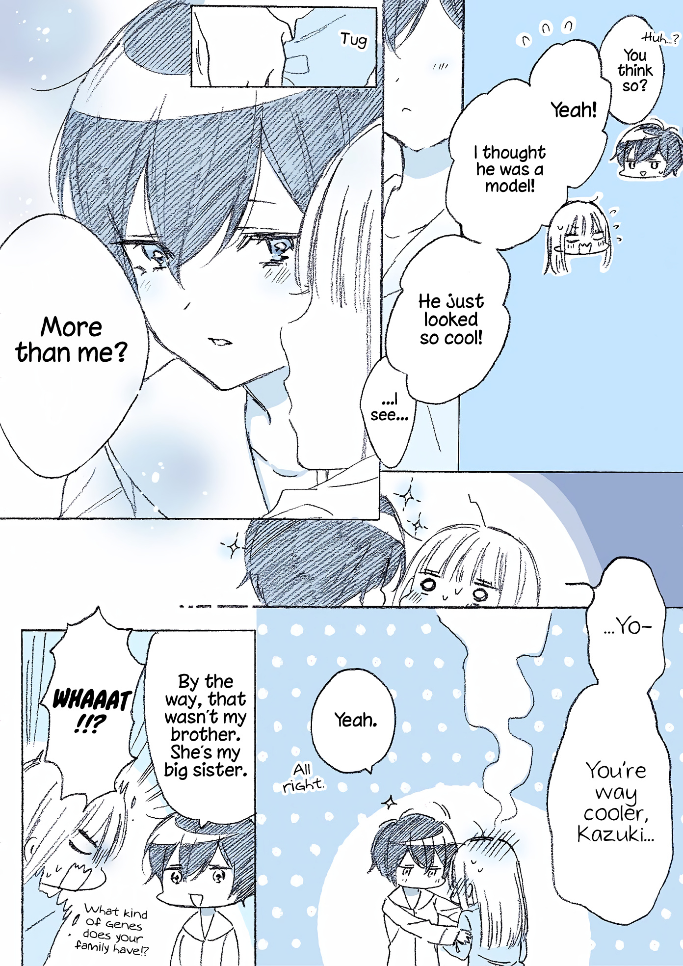 Boyish Girlfriend Chapter 8 - BidManga.com