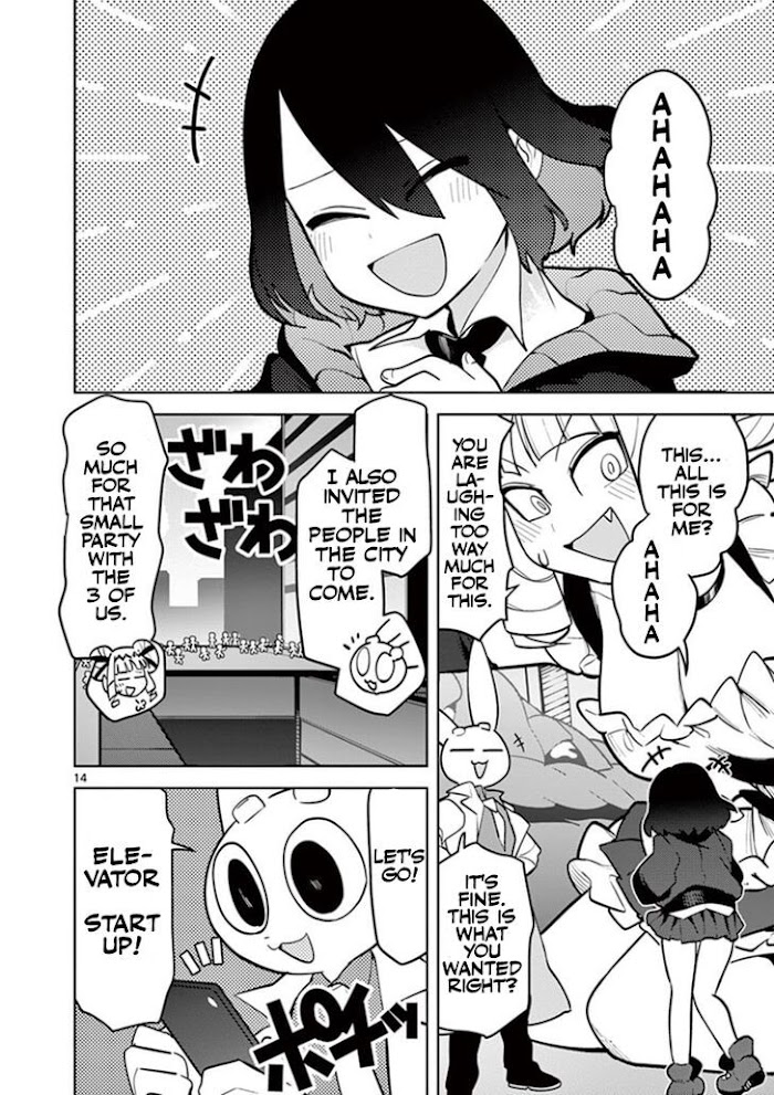 Giant Ojou-Sama Chapter 10 - BidManga.com